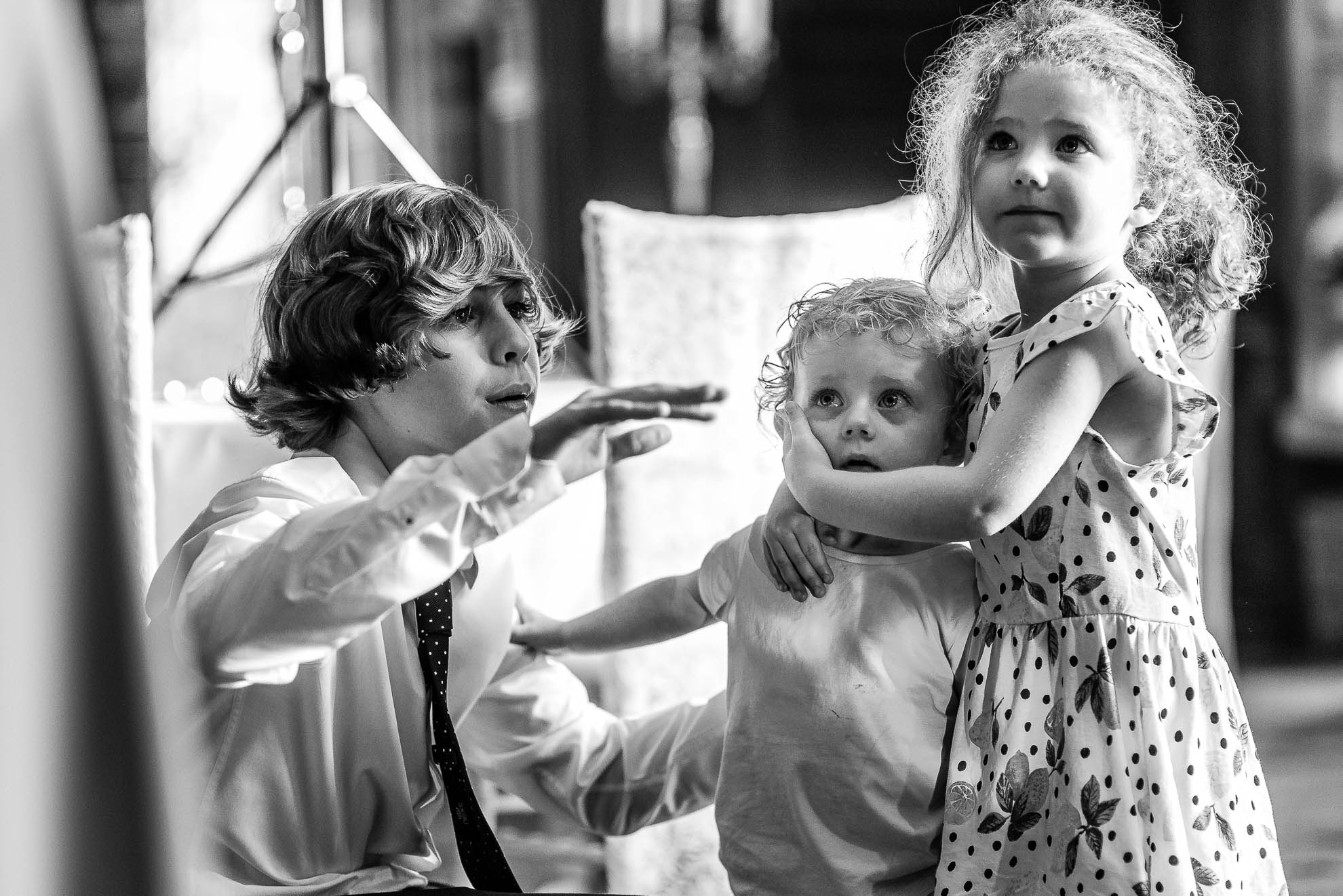 Children having fun