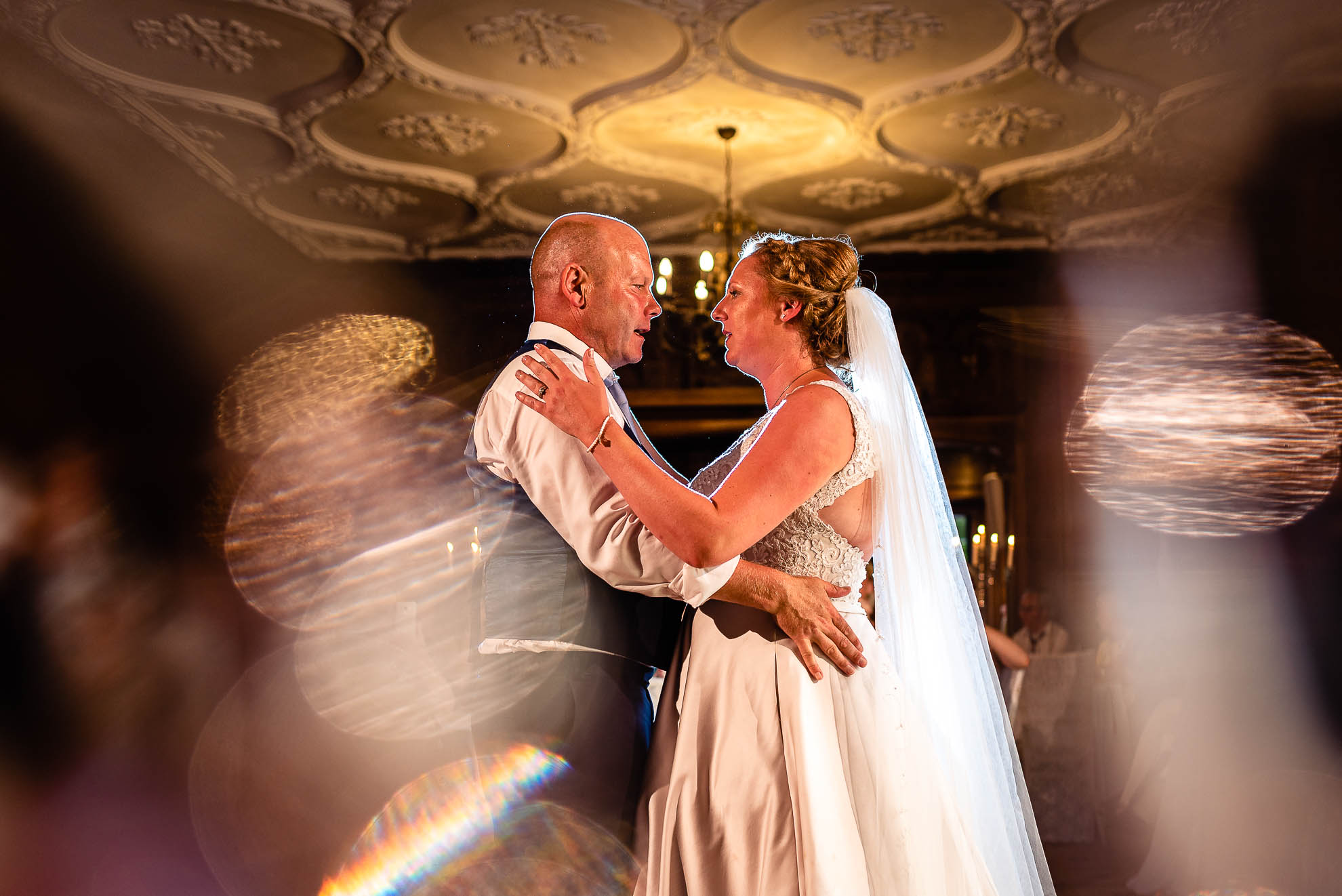 Bride and grooms first dance