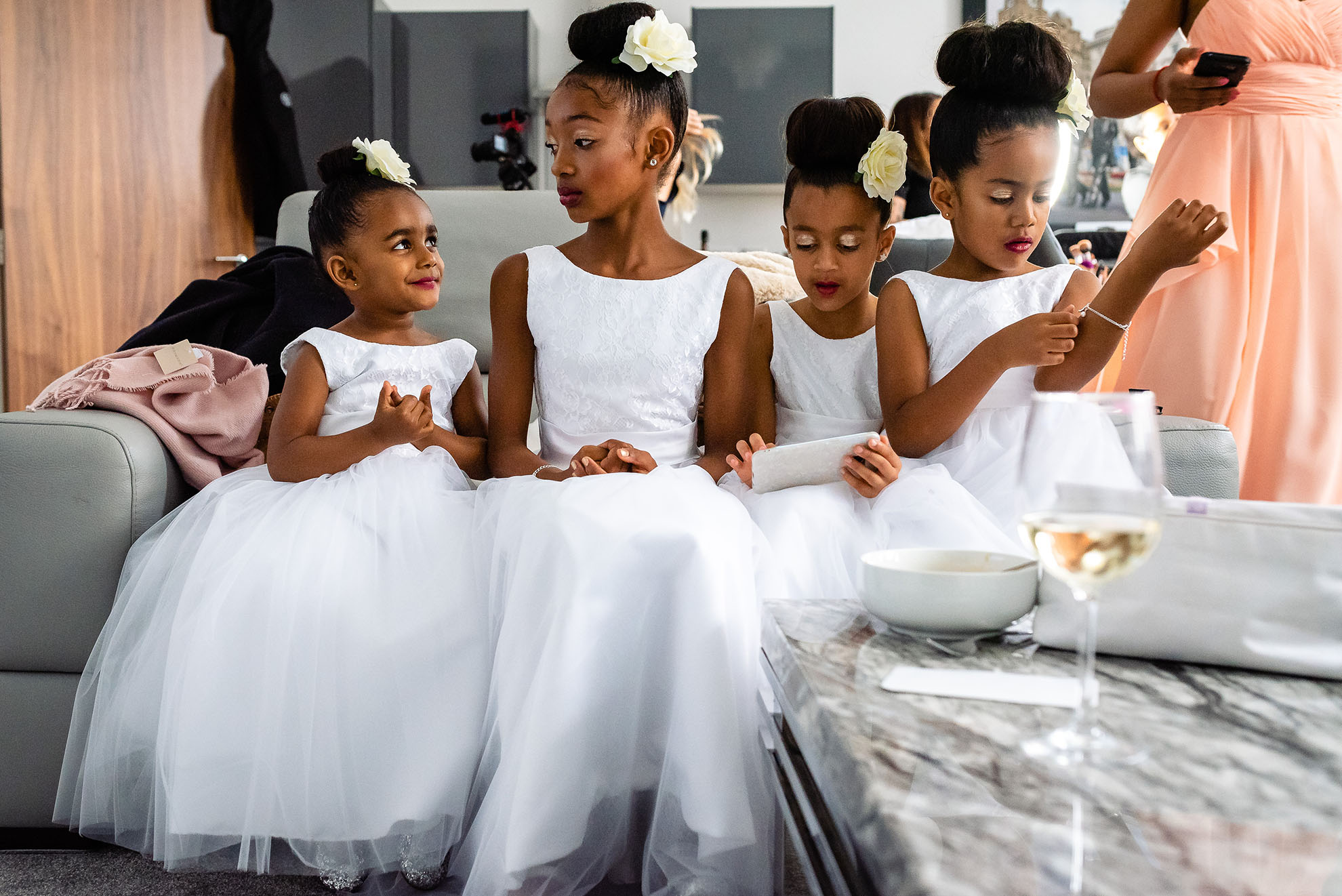 Flower girls