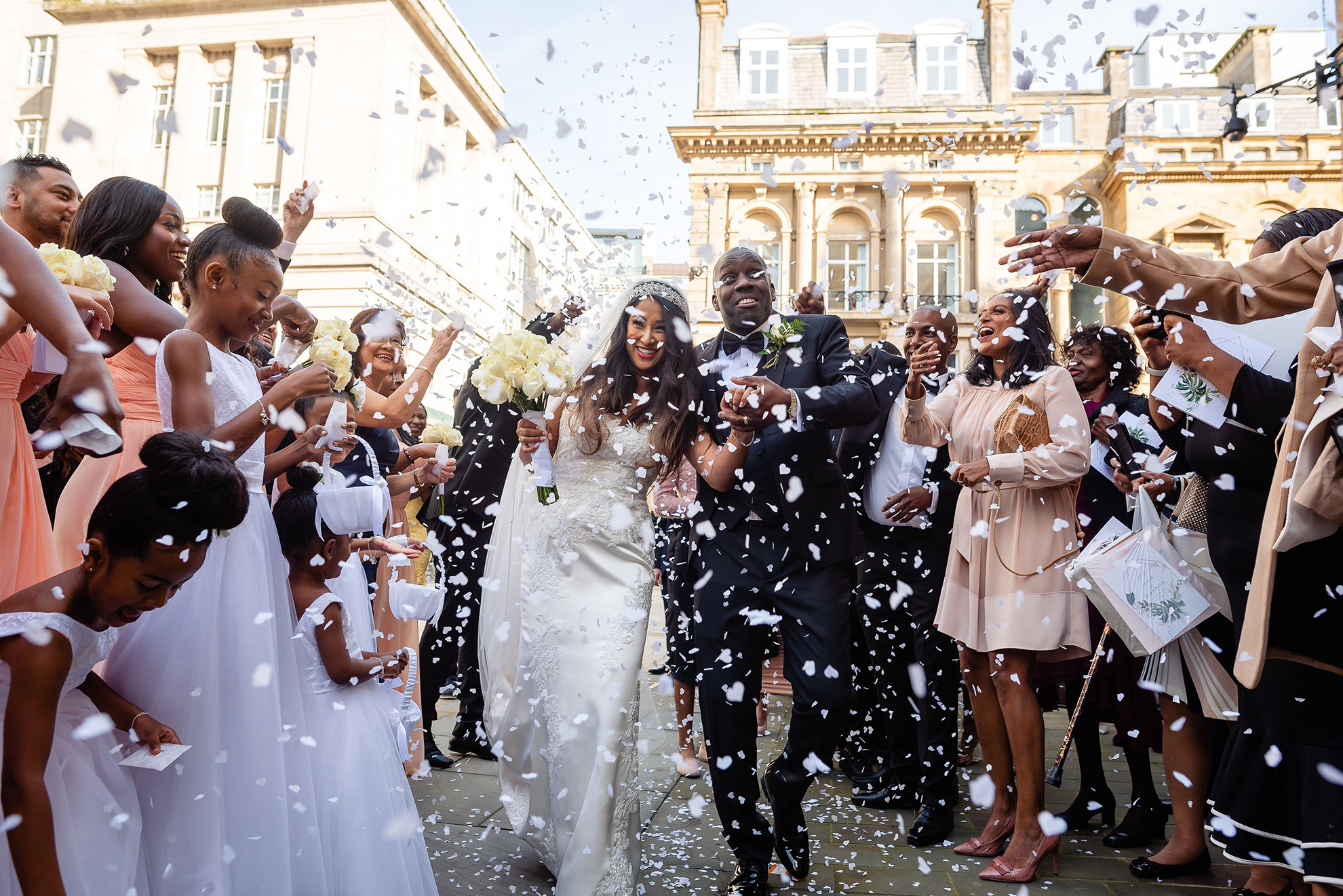 confetti throw