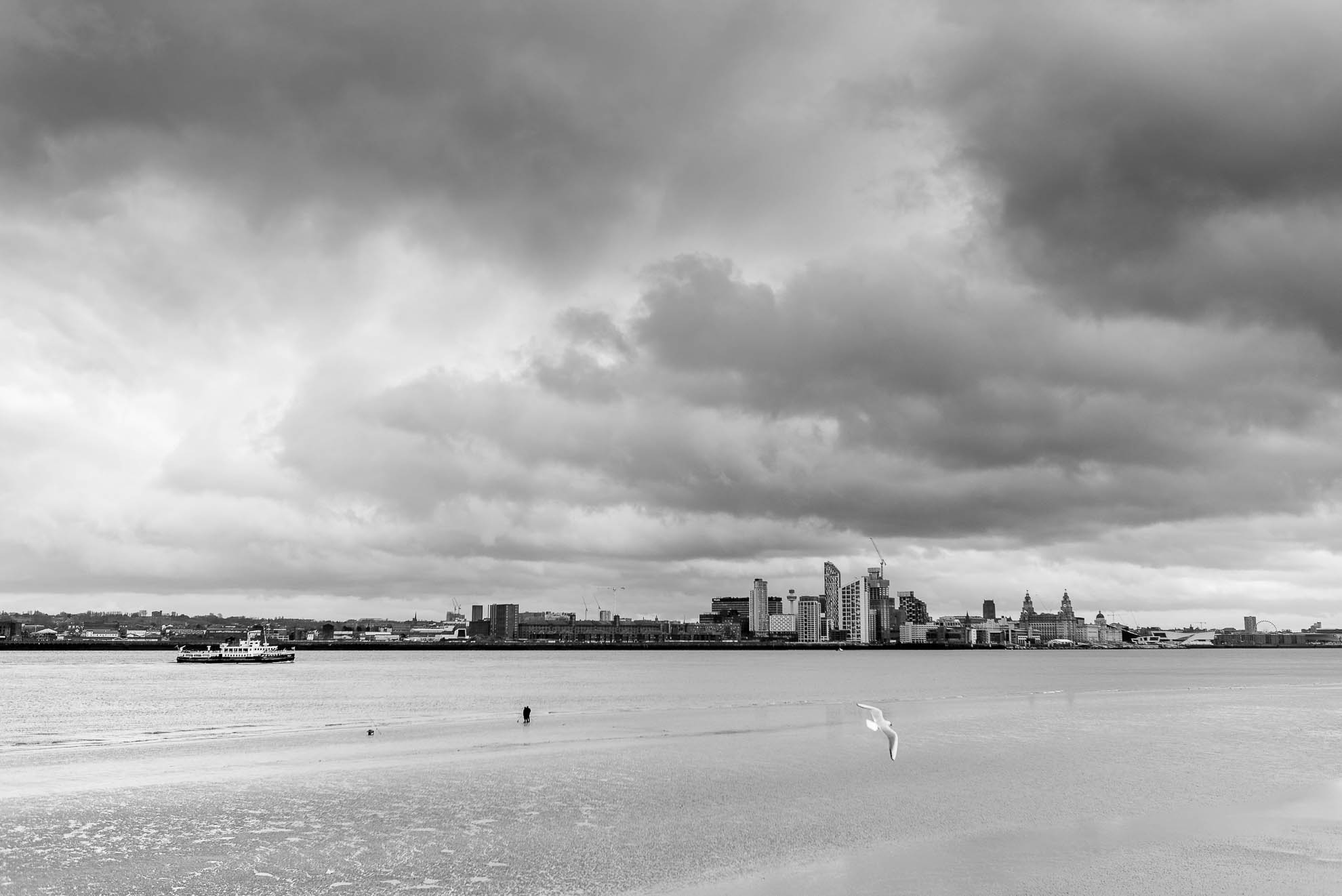 Liverpool skyline