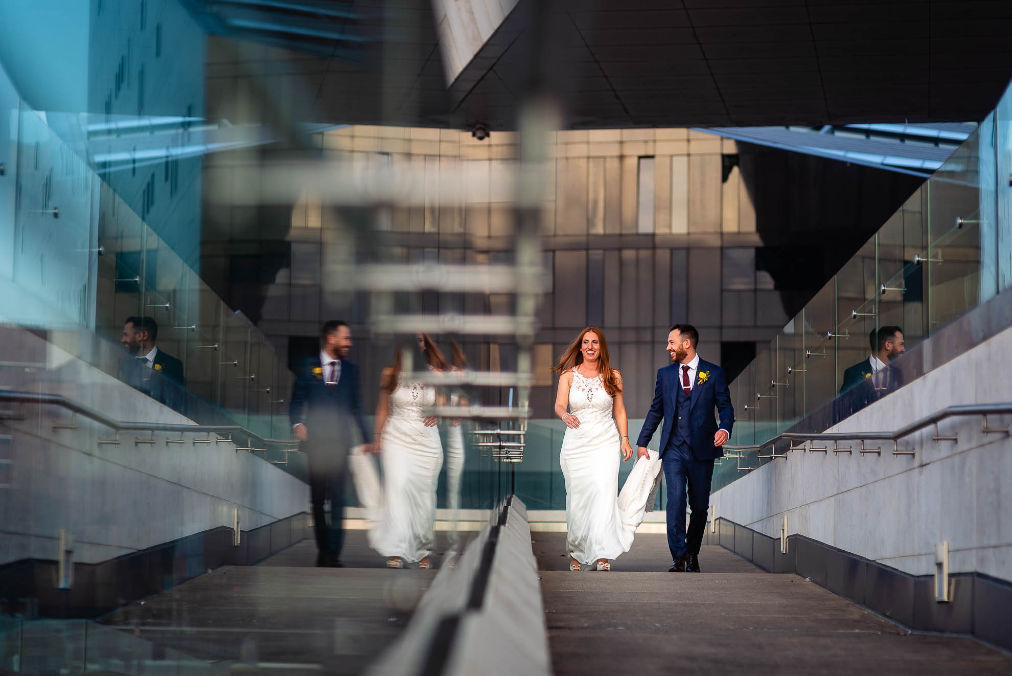 A Liverpool Bride & Groom