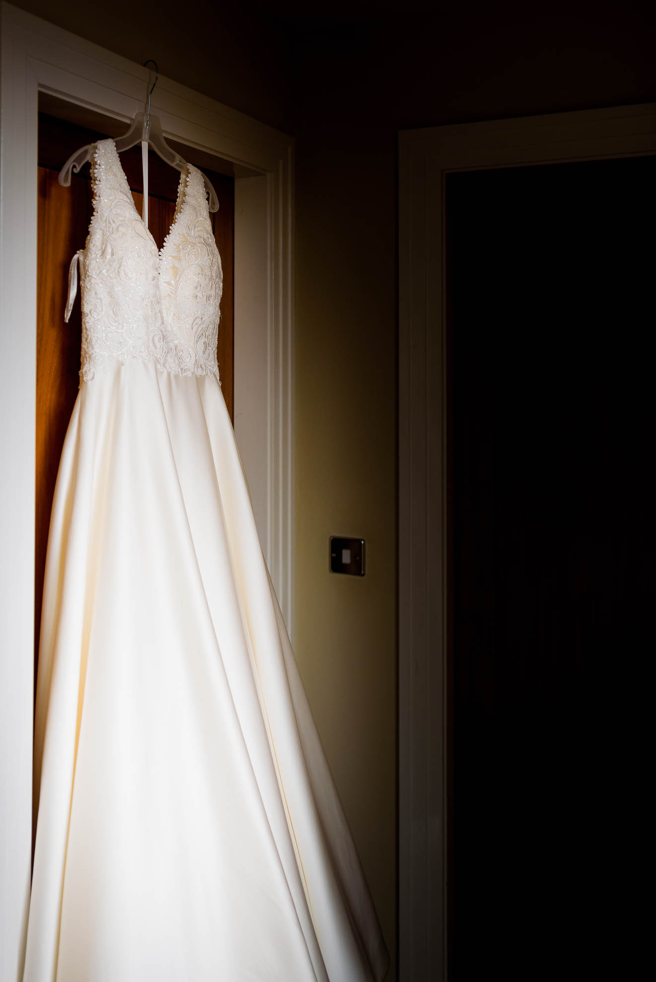 Brides dress