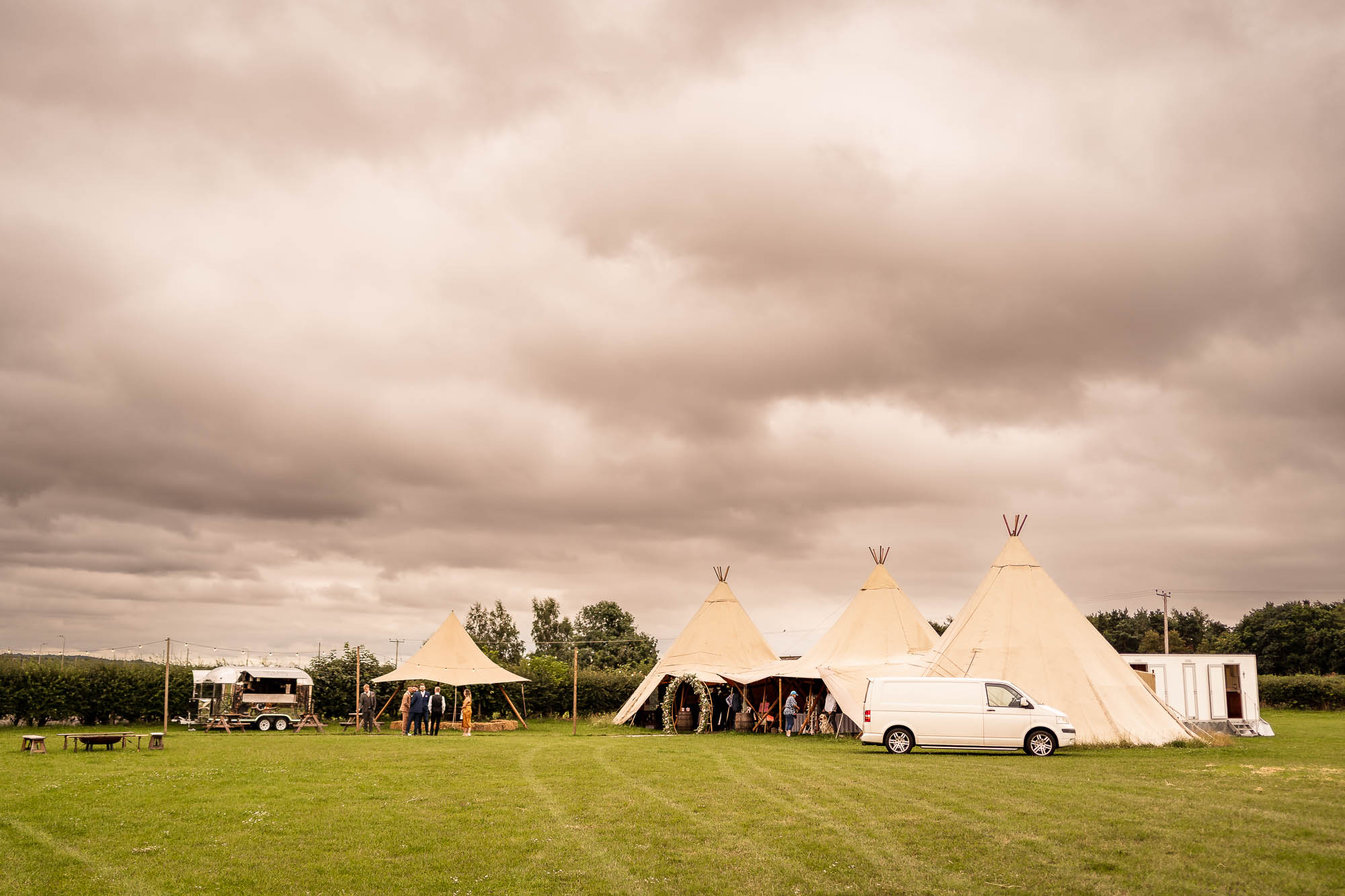 Betty's Tipi Inglenook Farm