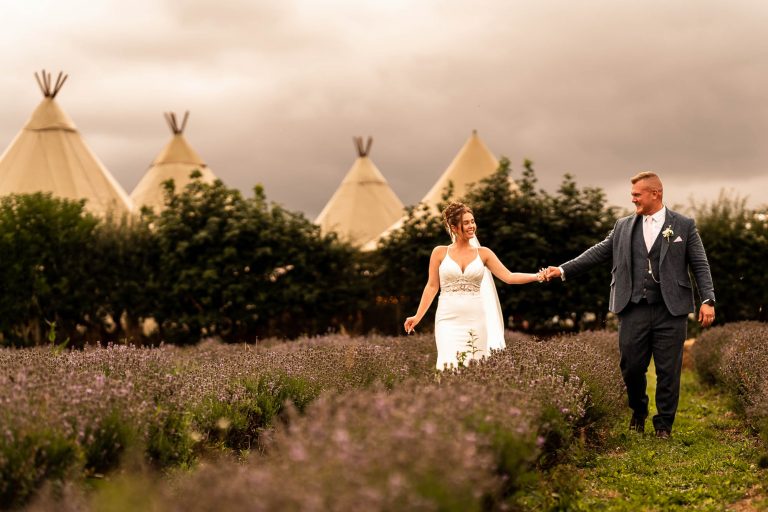 Betty’s Tipi Inglenook Farm wedding photographer