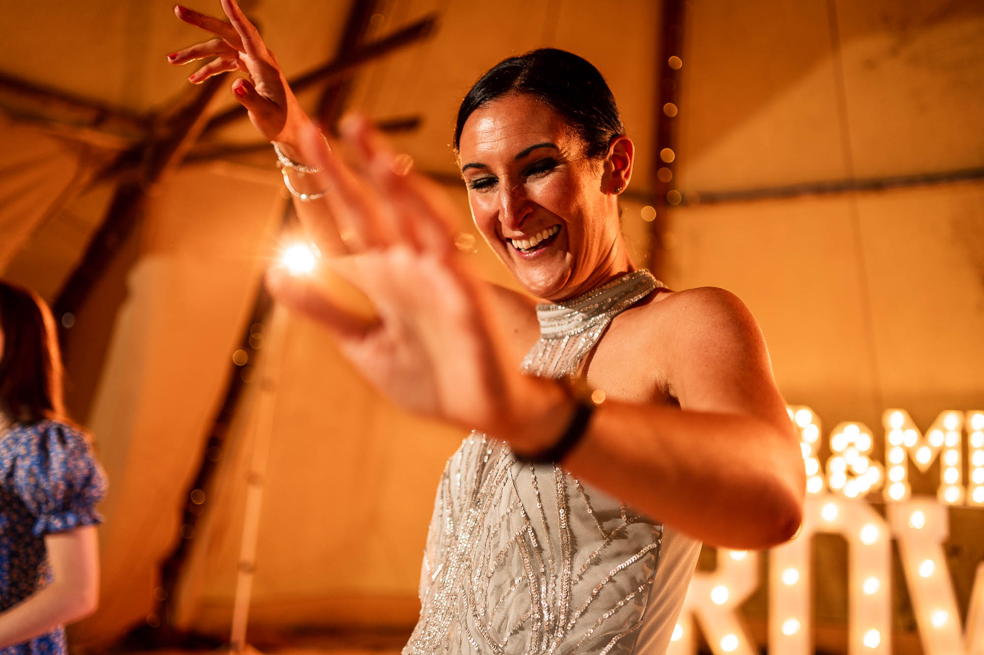 Guest dancing