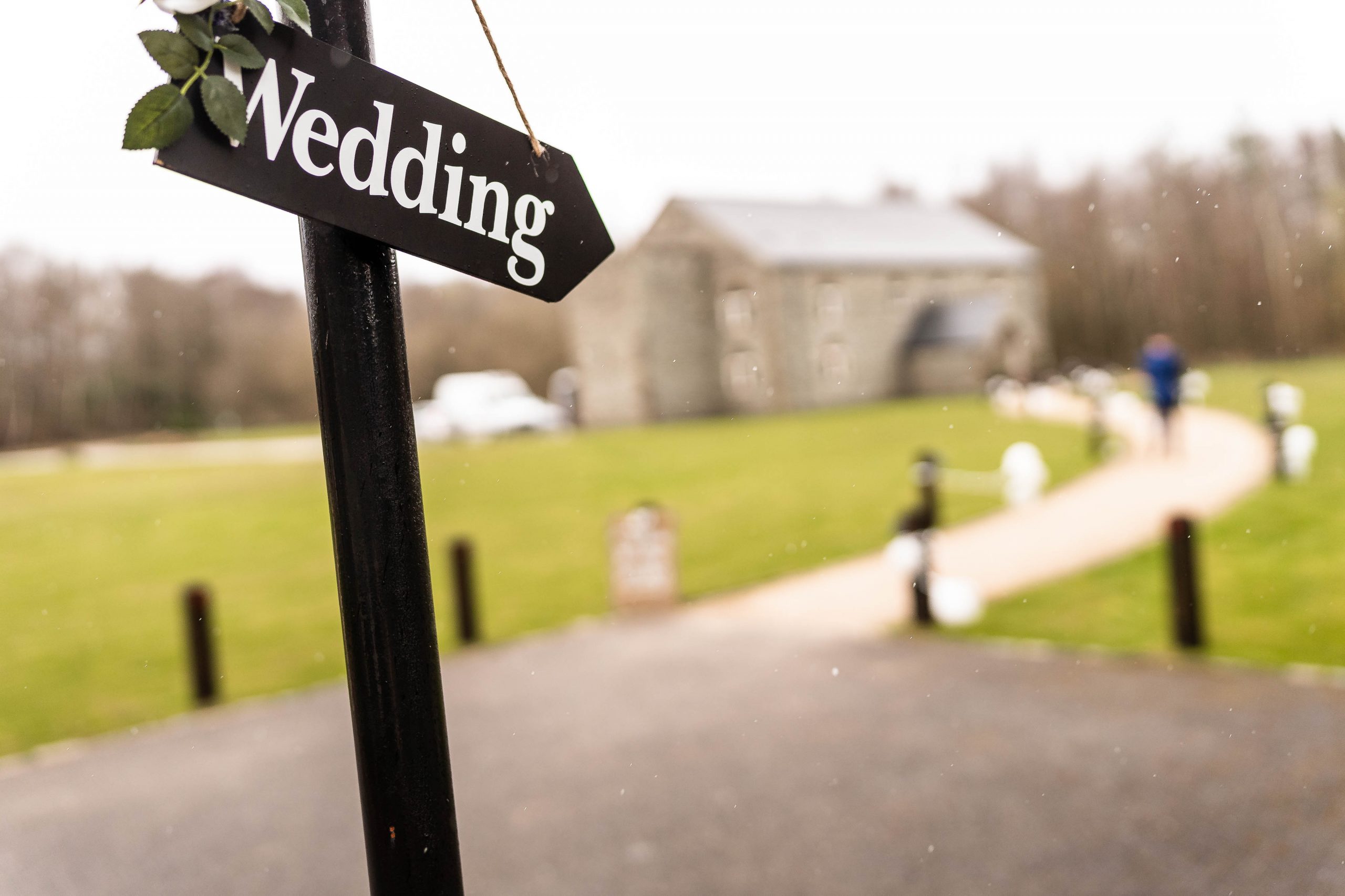 Wedding sign