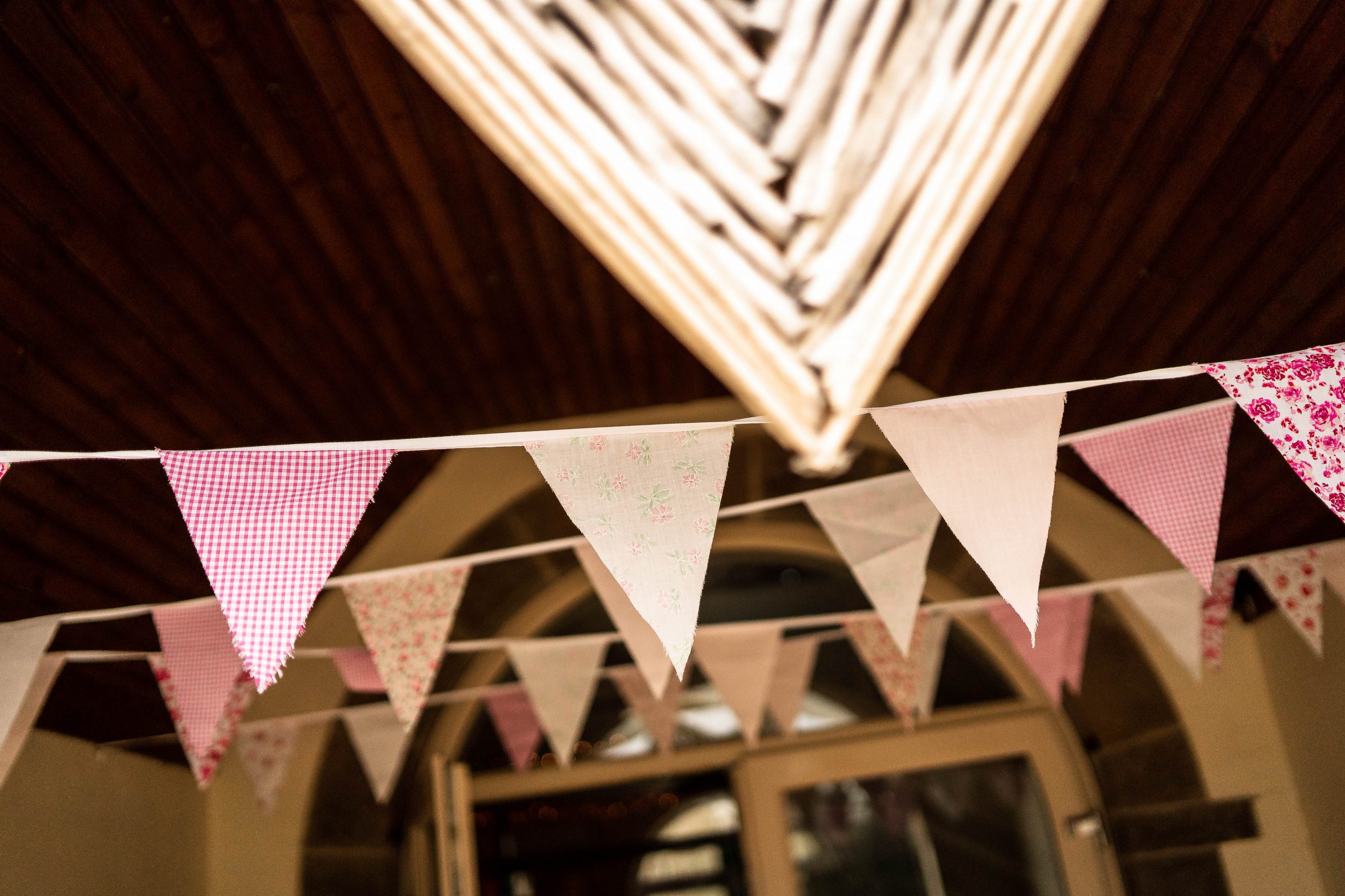 Wedding decorations at Darwin hall