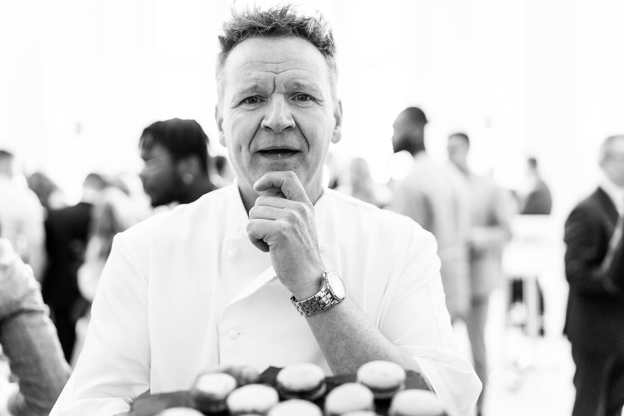 Gordon Ramsey look alike