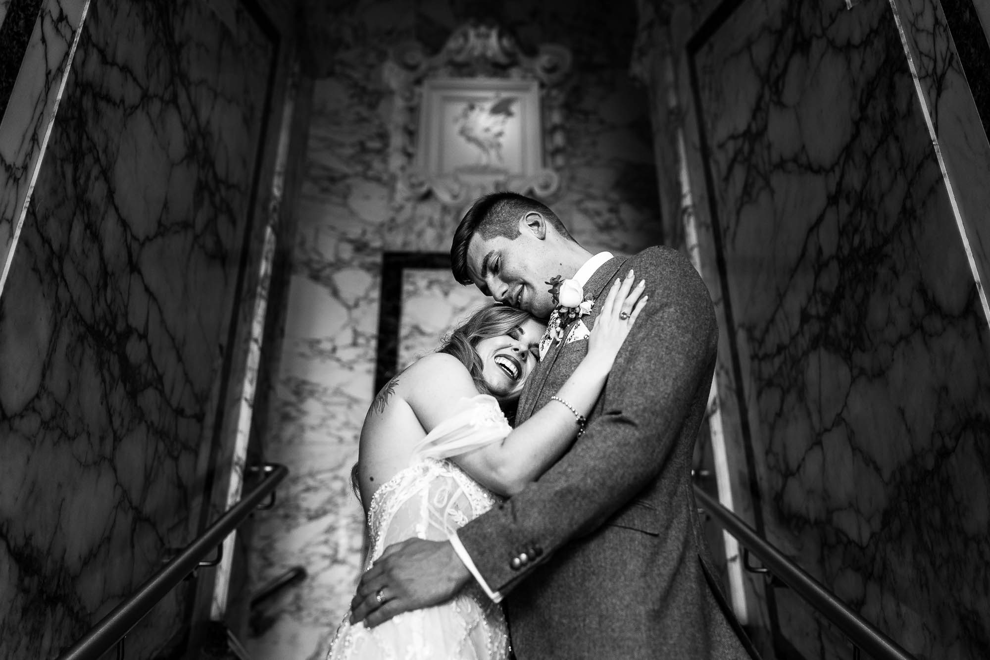 Spring wedding at The Venue Royal Liver