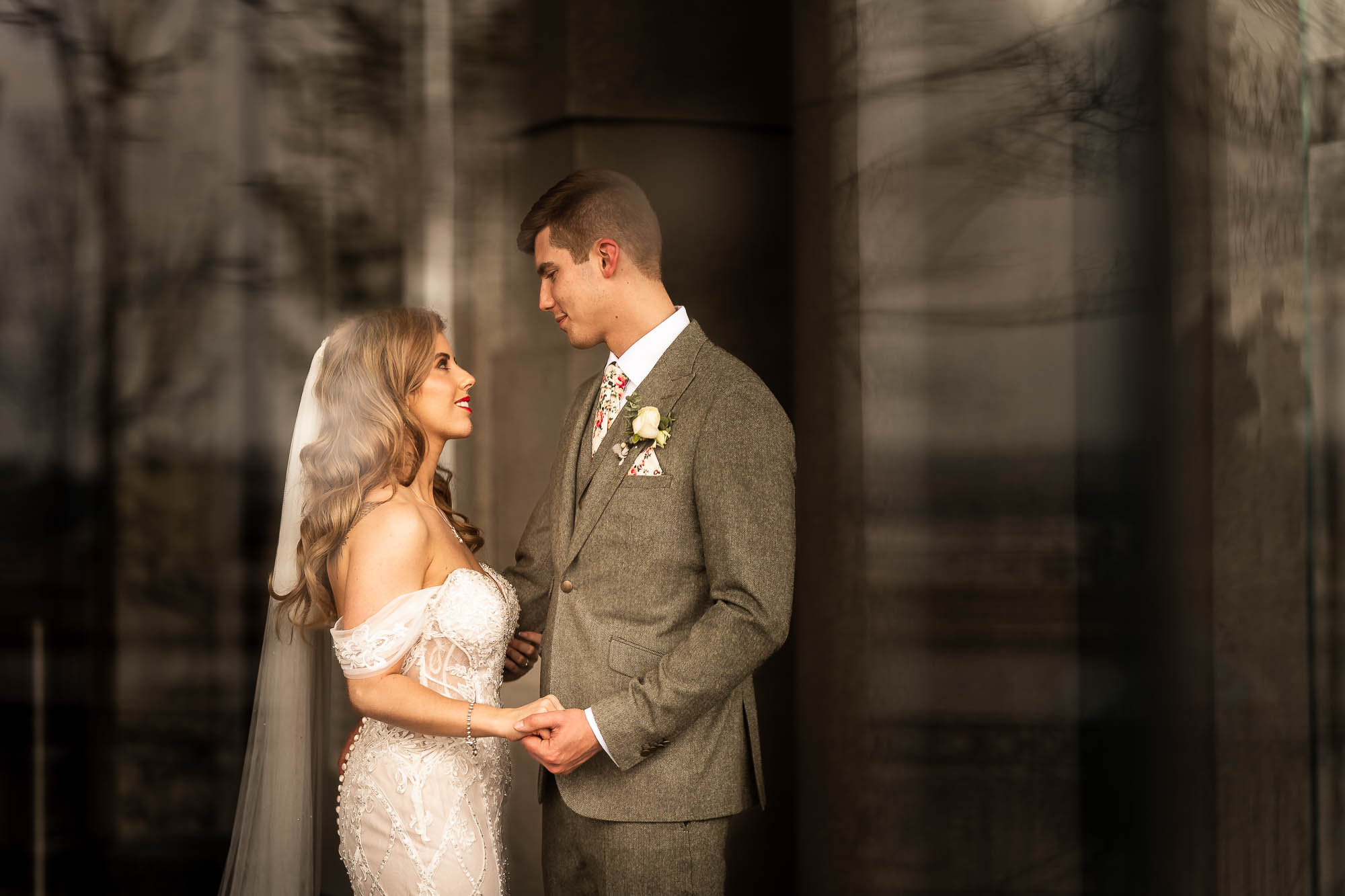 Spring wedding at The Venue Royal Liver