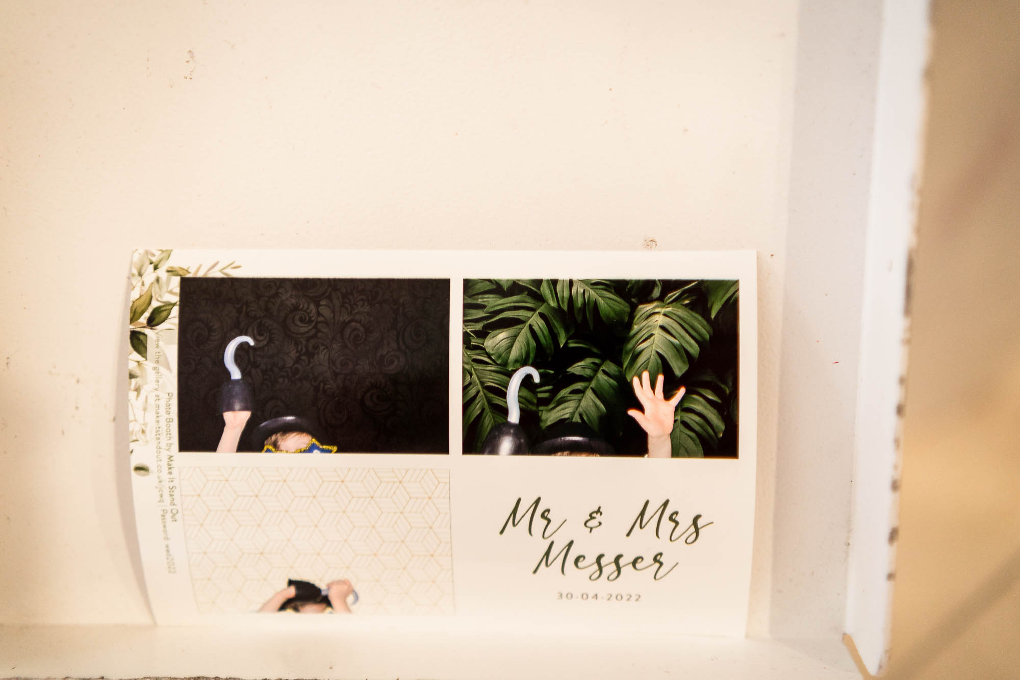 Photo booth photographs