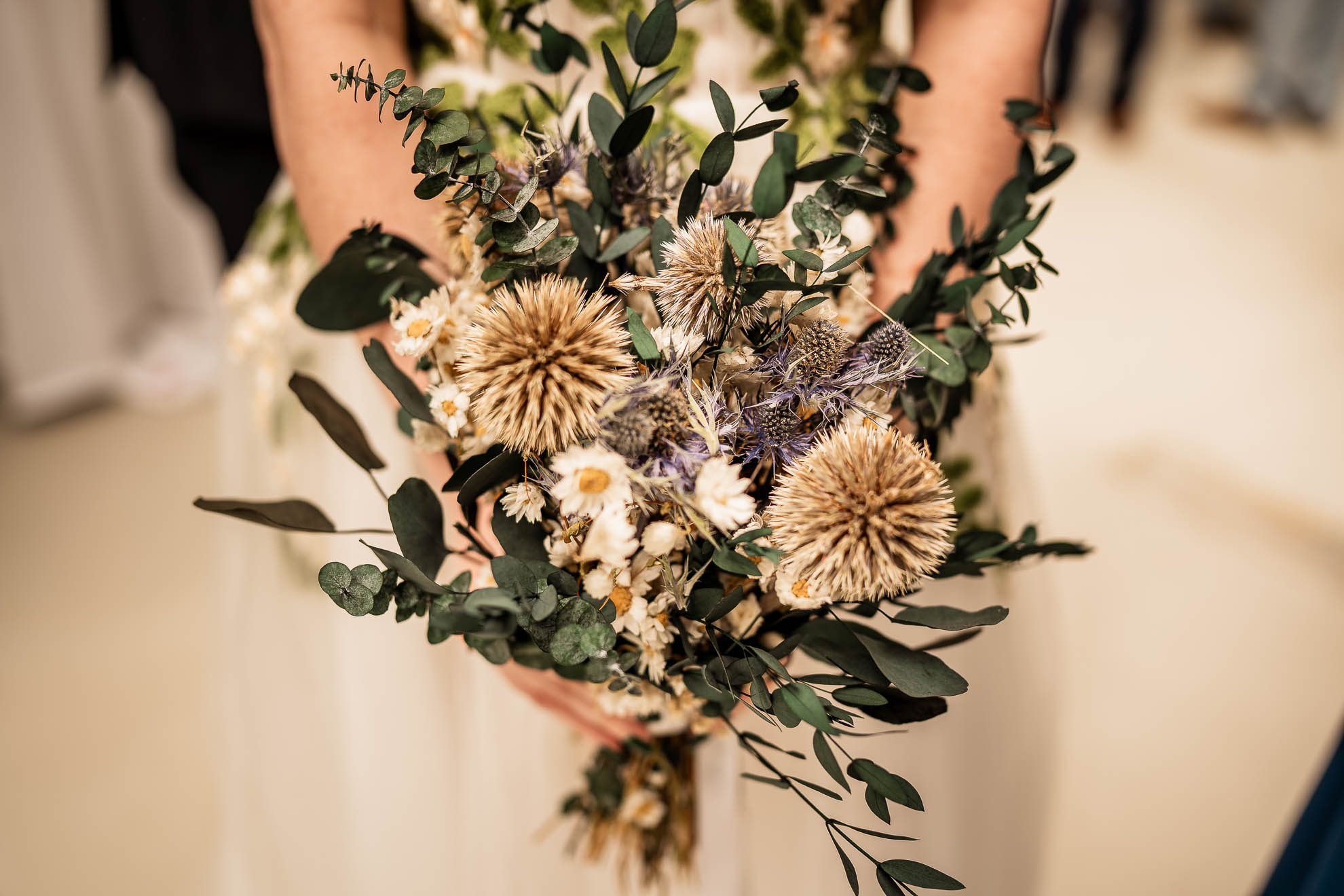Brides flower bouquet