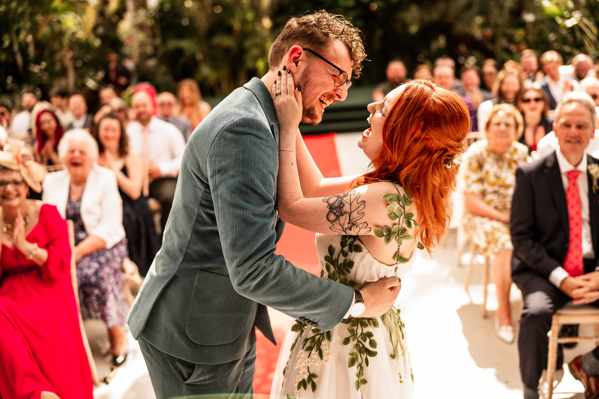 Palm House Sefton Park Wedding Photographer