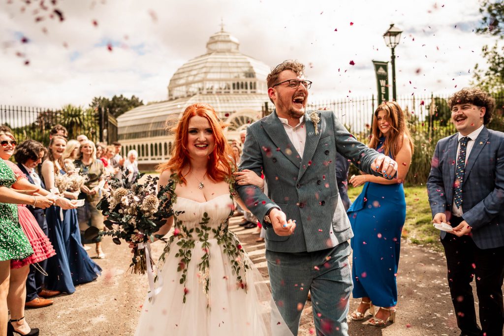 Palm House Sefton Park Wedding Photographer