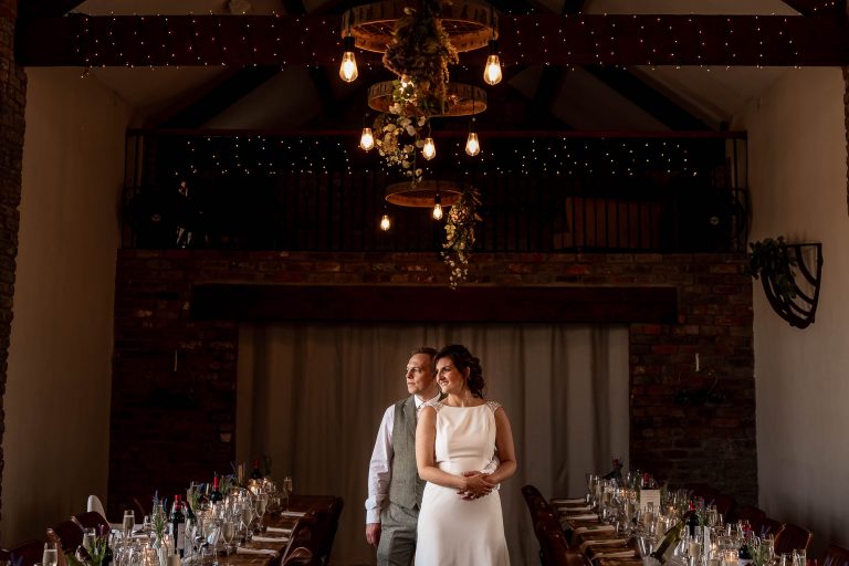 The Barn at Yew Tree Farm wedding photographer
