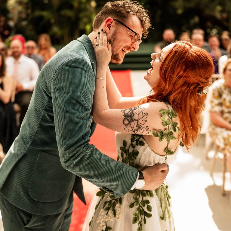 Why choose a documentary-style wedding photographer in Cheshire