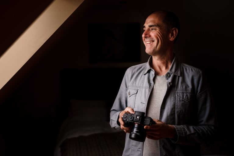 photograph of Liverpool wedding photographer david walters