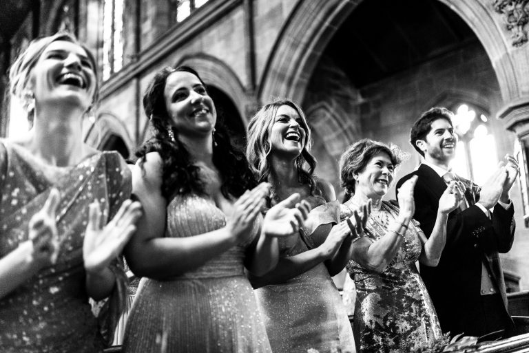 Relaxed wedding Photography